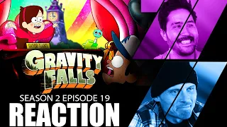 Gravity Falls 2x19 REACTION! "Weirdmageddon Part 2: Escape From Reality"