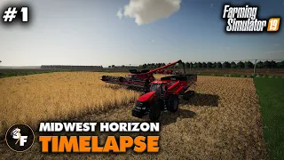 FS19 Midwest Horizon Timelapse #1 New Farm On The Horizon