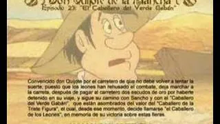 Videocuento Epis.#23 Resumen DON QUIJOTE DE LA MANCHA (1979) - QUIXOTE