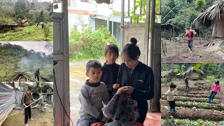 FULL VIDEO: 20 days a single mother and her child were evicted-single mother life | Hoàng Thị Lý