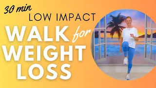 30 minute Low Impact Walking Workout for Weight Loss