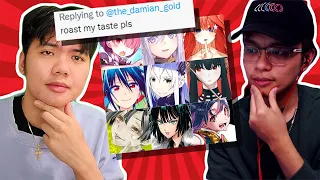 Roasting My Subscribers' WAIFU TASTES AGAIN! feat.@PinoyChan