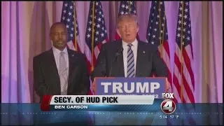 Ben Carson offered position in Trump cabinet
