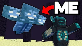 Minecraft Manhunt, But If You Kill A Mob You Become It REMATCH...