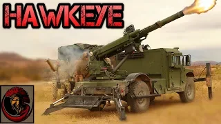 Hawkeye Mobile 105mm Howitzer | SHOOT AND SCOOT!!