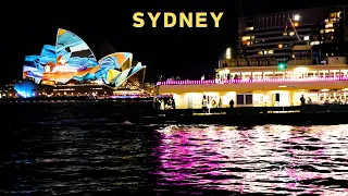 Sydney Walking Tour - Vivid | Largest Festival of Lights