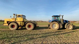 Kirowiec K700 vs New Holland T8 ODCINEK SPECJALNY + WAŻNA SPRAWA!!! Rolnik Łukasz