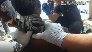 Bodycam video, 911 calls released after man dies in Phoenix police custody