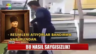 Bu nasıl saygısızlık!