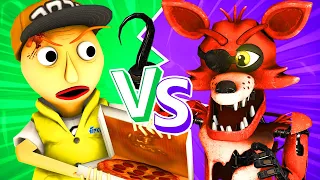 БАЛДИ РЕМАСТЕР vs FNAF - 🎬ФИЛЬМ (Все Серии Five Nights At Freddy’s Пять Ночей ФНАФ 3D Анимация)