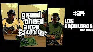 GTA San Andreas Mission #24 "Los sepulcros" in (mobile)