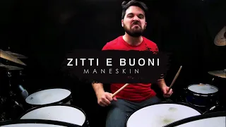 Zitti e Buoni - Maneskin (drum cover)