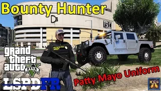 Patty Mayo Bail Enforcement Patrol (Bounty Hunter) | GTA 5 LSPDFR Episode 405