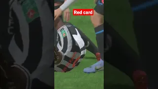 Red card FIFA 23 #shorts