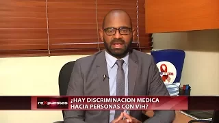 ¿Hay discriminación médica hacia personas con VIH?