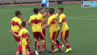 IAMNAPLES.IT - Under 15, Napoli-Benevento 0-2. Gli highlights di IamNaples.it