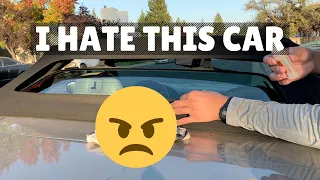 Fixing My Corvette's Soft Top + Future Plans