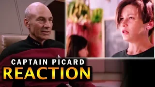 Captain Picard REACTS: Terminator Dark Fate John Connor