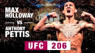 UFC 206: Макс Холловэй vs Энтони Петтис Обзор и прогноз на бой ММА 2 из 2 прошло!