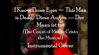 I Know Those Eyes/This Man is Dead (The Count of Monte Cristo the Musical)—INSTRUMENTAL COVER