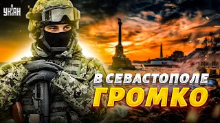 💥 В Севастополе громко! Взорван склад с боеприпасами. Огненные кадры от ГУР