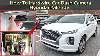 How To Hardwire Dash Cam In Hyundai Palisade 2018+