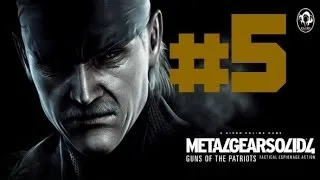 Metal Gear Solid 4 - Part 5 - Finding Naomi - Playthrough/Walkthrough/Let's Play