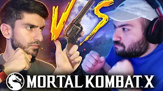 Raz Games VS Saint-Hov - Mortal Kombat X 🐲