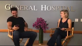 Ryan Paevey & Kirsten Storms facebook live chat