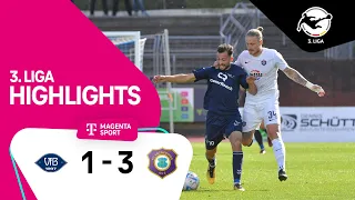 VfB Oldenburg - FC Erzgebirge Aue | Highlights 3. Liga 22/23