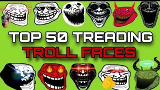 TOP 50 TREDING TROLL FACES IN GREEN SCREEN | MR_JOY_004 #trollmemes