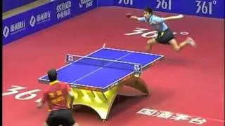 Chinese Superleague 2011: Fang Bo-Timo Boll (Semifinal)