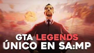 GTA LEGENDS, ¿EL FUTURO de SA:MP? 🤩 * es IGUAL a GTAHUB *