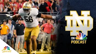 Notre Dame DL Howard Cross III and North Carolina State preview | ND on NBC Podcast | NBC Sports