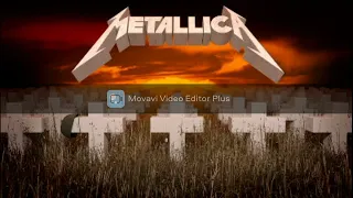 Metallica   Master of Puppets Backing Track with Harmony Retuned 440 Hz