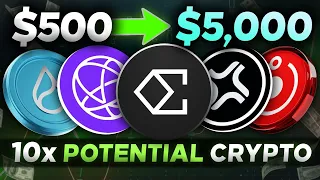 Top 5 Cryptos With 5x to 10x Potential  Buy Before Pump | Best Cryptos for Long Term Holding 2024