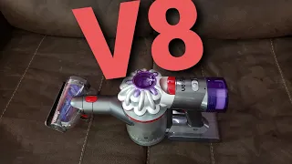 Dyson V8 Absolute In-Depth Review - Best Cordless Stick Vacuum!