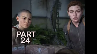 The Last of Us Part II Remastered Walkthrough Part 24- LONG WAY DOWN (Fidelity Mode) No Commentary