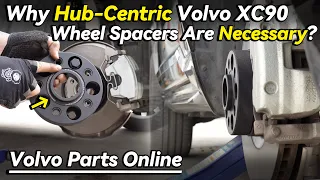 Why Hub-Centric Volvo XC90 Wheel Spacers Are Necessary? - BONOSS Volvo Parts Online