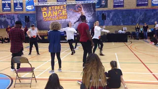 UK Street Dance Challenge Over 16 Advanced Section