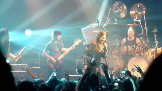 Tarja   White Night Fantasy  Nightwish Song  Paris Bataclan 2010 