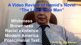 A video Review of Hamid's The Last White Man