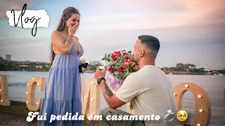 Meu pedido de casamento 💍🥹