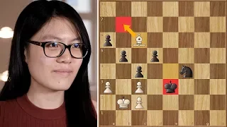 You Snooze, You Lose | Caruana vs Hou Yifan | Grenke Chess Classic 2018.