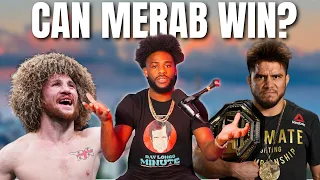 Aljamain Sterling’s HONEST PREDICTION: Merab Dvalishvili vs Henry Cejudo