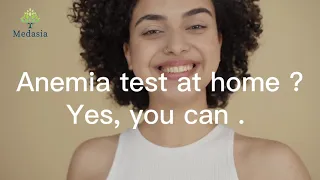 How to test Anemia at home ?-hb test meter