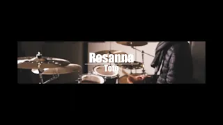 Toto - Rosanna | LEEPEPSI DRUM COVER | 드럼악보, 드럼커버, 연주영상