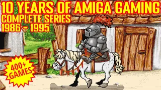 10 Years of Amiga Gaming (Complete Series 1986-1995)