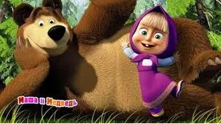 Мультик ИГРА для детей Маша и медведь активные игры обзор игры masha and the Bear