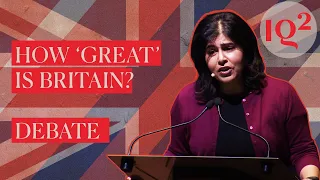 [Part 4/5] Debate: Sayeeda Warsi in defense of 'Great' Britain